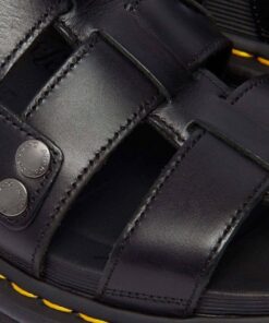 Dr. Martens Terry Black Brando Strap 23521001 8