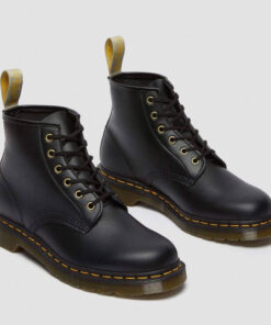 Ботинки Dr. Martens 101 Vegan Black Felix Rub Off 23984001