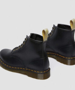 Ботинки Dr. Martens 101 Vegan Black Felix Rub Off 23984001