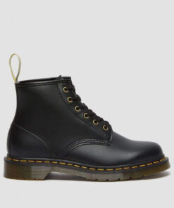 Ботинки Dr. Martens 101 Vegan Black Felix Rub Off 23984001