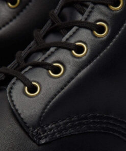 Ботинки Dr. Martens 101 Vegan Black Felix Rub Off 23984001