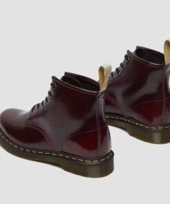 Ботинки Dr. Martens 101 Vegan Cherry Red Cambridge Brush 23985600