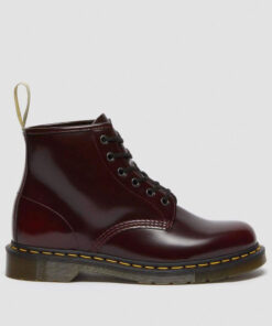 Ботинки Dr. Martens 101 Vegan Cherry Red Cambridge Brush 23985600