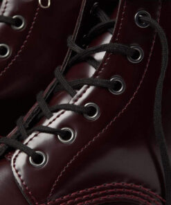Ботинки Dr. Martens 101 Vegan Cherry Red Cambridge Brush 23985600