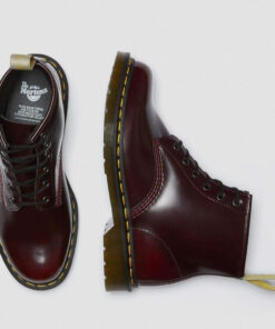 Ботинки Dr. Martens 101 Vegan Cherry Red Cambridge Brush 23985600