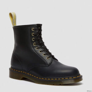 Ботинки Dr. Martens 1460 Vegan Black Felix Rub Off 14045001