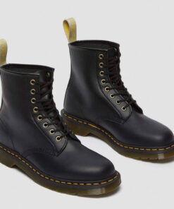Ботинки Dr. Martens 1460 Vegan Black Felix Rub Off 14045001