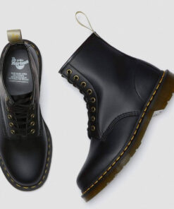 Ботинки Dr. Martens 1460 Vegan Black Felix Rub Off 14045001
