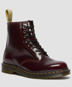 Ботинки Dr. Martens 1460 Vegan Cherry Red Oxford Rub Off 23756600