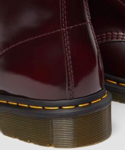 Ботинки Dr. Martens 1460 Vegan Cherry Red Oxford Rub Off 23756600