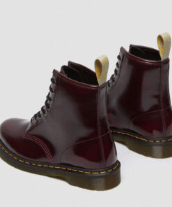 Ботинки Dr. Martens 1460 Vegan Cherry Red Oxford Rub Off 23756600
