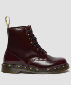 Ботинки Dr. Martens 1460 Vegan Cherry Red Oxford Rub Off 23756600