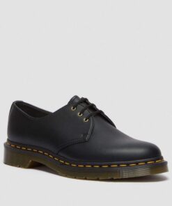 Туфли Dr. Martens 1461 Vegan Black Felix Rub Off 14046001