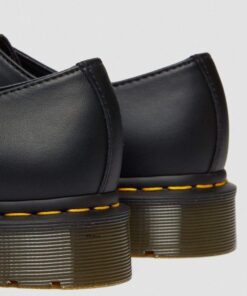 Туфли Dr. Martens 1461 Vegan Black Felix Rub Off 14046001