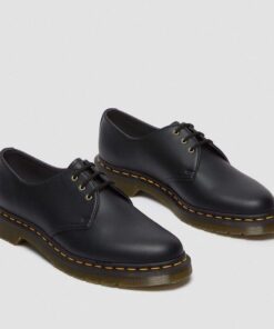 Dr. Martens Vegan 1461 Black Felix Rub Off 14046001 4