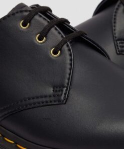 Dr. Martens Vegan 1461 Black Felix Rub Off 14046001 7