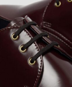Туфли Dr. Martens 1461 Vegan Cherry Red Cambridge Brush 14046601