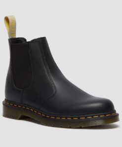 Dr. Martens Vegan 2976 Black Felix Rub Off 21456001 1