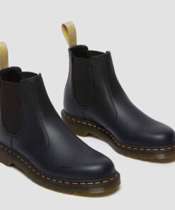 Dr. Martens Vegan 2976 Black Felix Rub Off 21456001 4