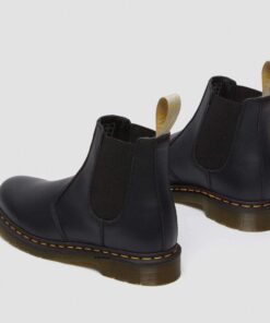 Dr. Martens Vegan 2976 Black Felix Rub Off 21456001 5