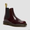 Челси Dr. Martens 2976 Vegan Cherry Red Cambridge Brush 21802600