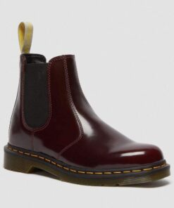 Dr. Martens Vegan 2976 Cherry Red 21802600 1