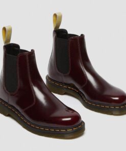 Dr. Martens Vegan 2976 Cherry Red 21802600 4