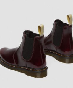 Dr. Martens Vegan 2976 Cherry Red 21802600 5