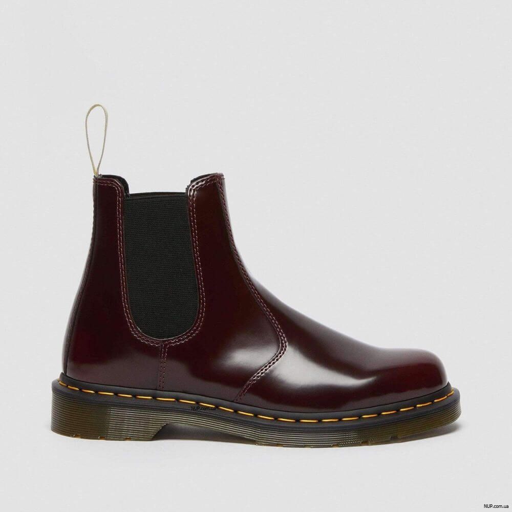 Челси Dr. Martens 2976 Vegan Cherry Red Cambridge Brush 21802600 Челси Dr. Martens 2976 Vegan Cherry Red Cambridge Brush 21802600