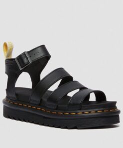 Сандалии Dr. Martens Blaire Vegan Black Felix Rub Off 23806001