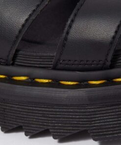 Сандалии Dr. Martens Blaire Vegan Black Felix Rub Off 23806001