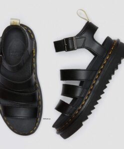 Dr. Martens Vegan Blaire Black Felix Gladiator 23806001 9