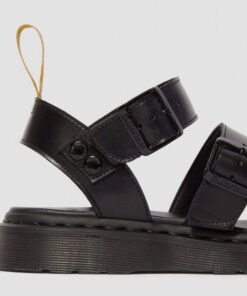 Dr. Martens Vegan Gryphon Black Felix Gladiator 25517001 2