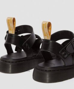 Dr. Martens Vegan Gryphon Black Felix Gladiator 25517001 4