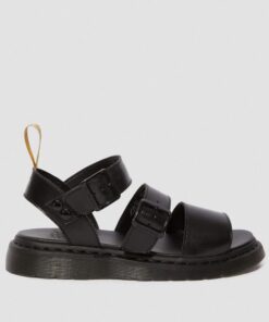 Dr. Martens Vegan Gryphon Black Felix Gladiator 25517001 5