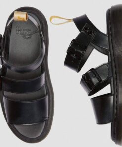 Dr. Martens Vegan Gryphon Black Felix Gladiator 25517001 8