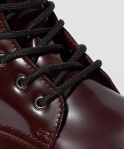 Ботинки Dr. Martens Jadon II Vegan Cherry Red Oxford Rub Off 22563600