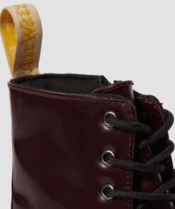 Ботинки Dr. Martens Jadon II Vegan Cherry Red Oxford Rub Off 22563600