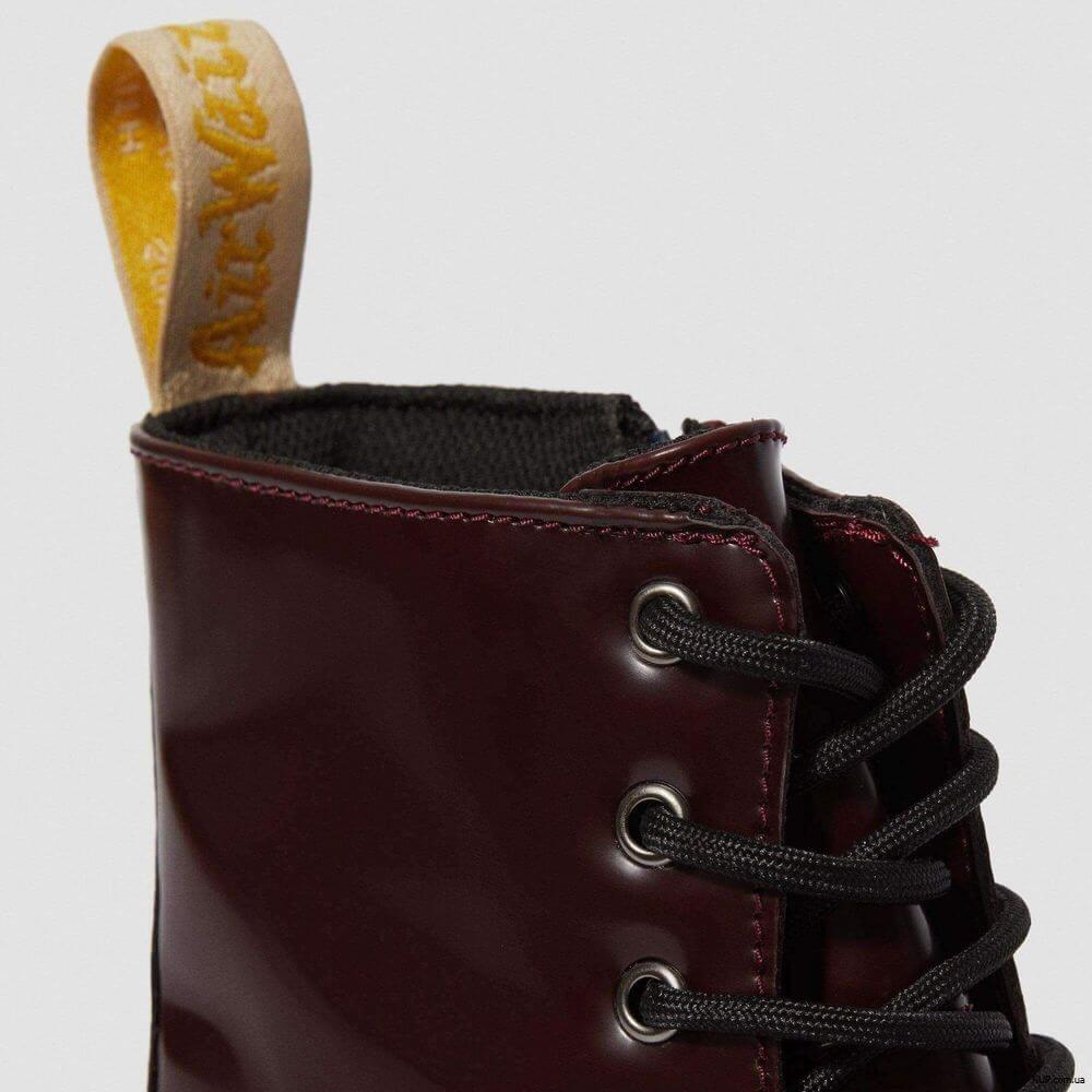 Ботинки Dr. Martens Jadon II Vegan Cherry Red Oxford Rub Off 22563600 Ботинки Dr. Martens Jadon II Vegan Cherry Red Oxford Rub Off 22563600
