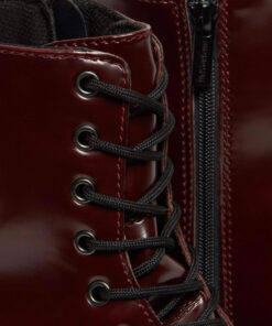 Ботинки Dr. Martens Jadon II Vegan Cherry Red Oxford Rub Off 22563600