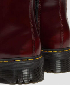 Ботинки Dr. Martens Jadon II Vegan Cherry Red Oxford Rub Off 22563600