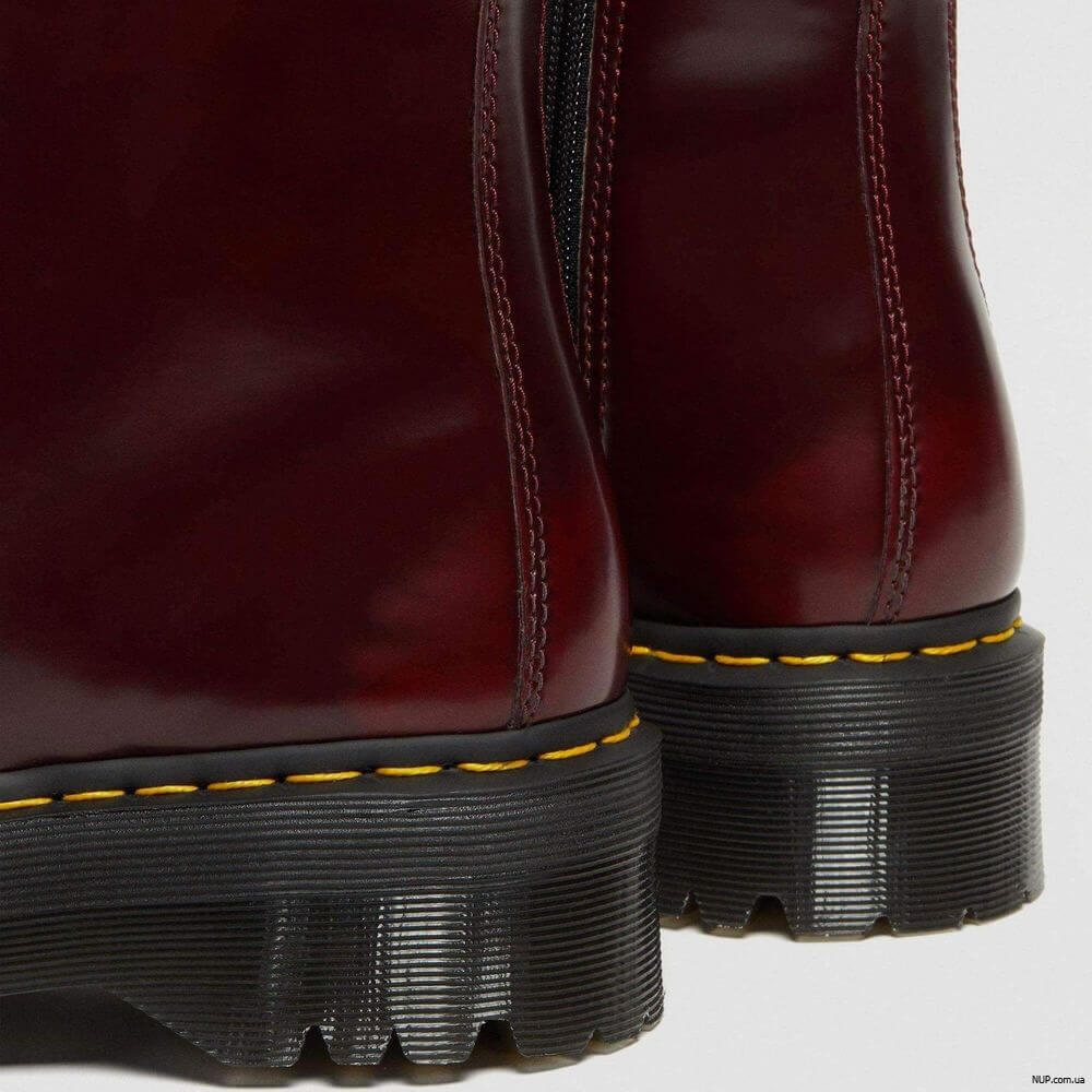 Ботинки Dr. Martens Jadon II Vegan Cherry Red Oxford Rub Off 22563600 Ботинки Dr. Martens Jadon II Vegan Cherry Red Oxford Rub Off 22563600