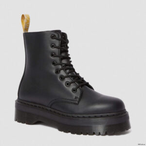 Ботинки Dr. Martens Jadon II Vegan Mono Black Felix Rub-Off 25310001