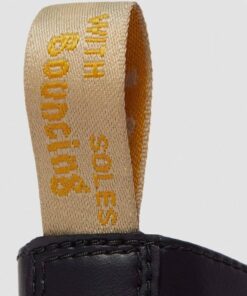 Ботинки Dr. Martens Jadon II Vegan Mono Black Felix Rub-Off 25310001
