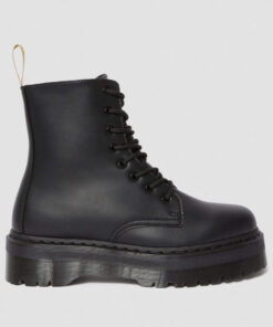 Ботинки Dr. Martens Jadon II Vegan Mono Black Felix Rub-Off 25310001