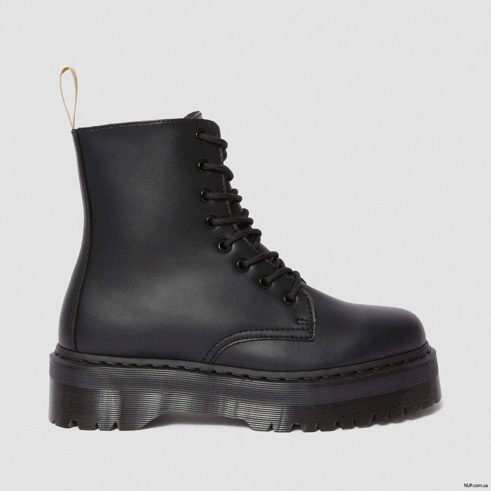Dr. Martens Jadon II Vegan Mono Black Felix Rub-Off купить в