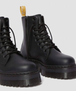 Ботинки Dr. Martens Jadon II Vegan Mono Black Felix Rub-Off 25310001