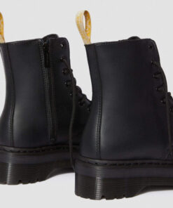 Ботинки Dr. Martens Jadon II Vegan Mono Black Felix Rub-Off 25310001
