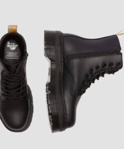 Ботинки Dr. Martens Jadon II Vegan Mono Black Felix Rub-Off 25310001