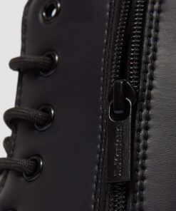 Ботинки Dr. Martens Jadon II Vegan Mono Black Felix Rub-Off 25310001